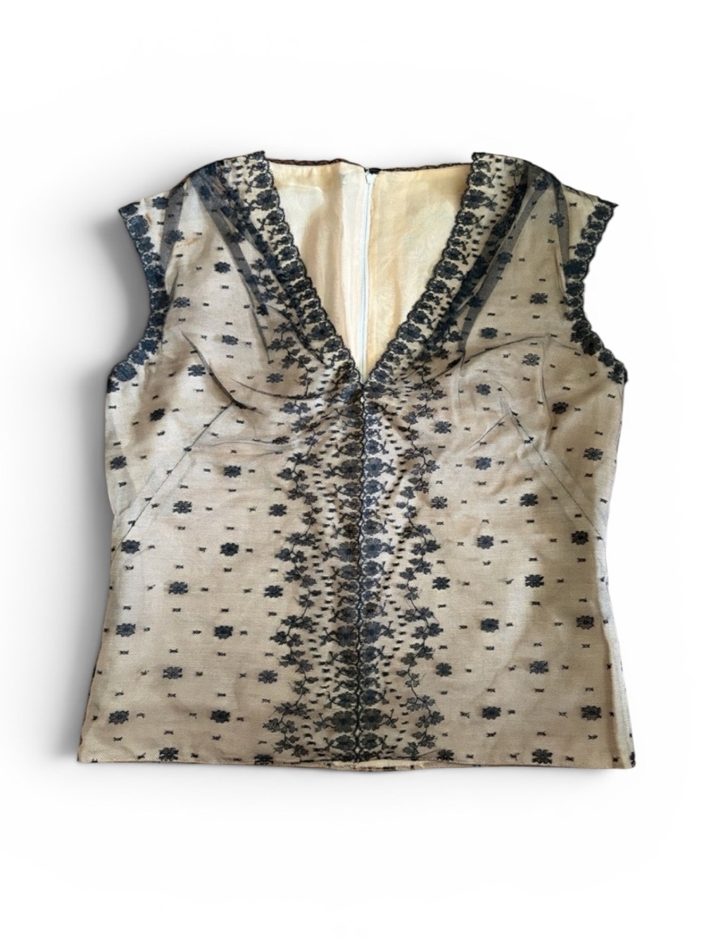 Vintage 60s D’Crenza Beverly Hills Top
